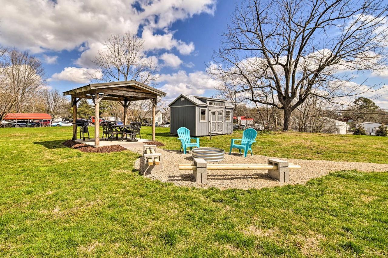 Charming Cave City Vacation Rental With Fire Pit! Zewnętrze zdjęcie